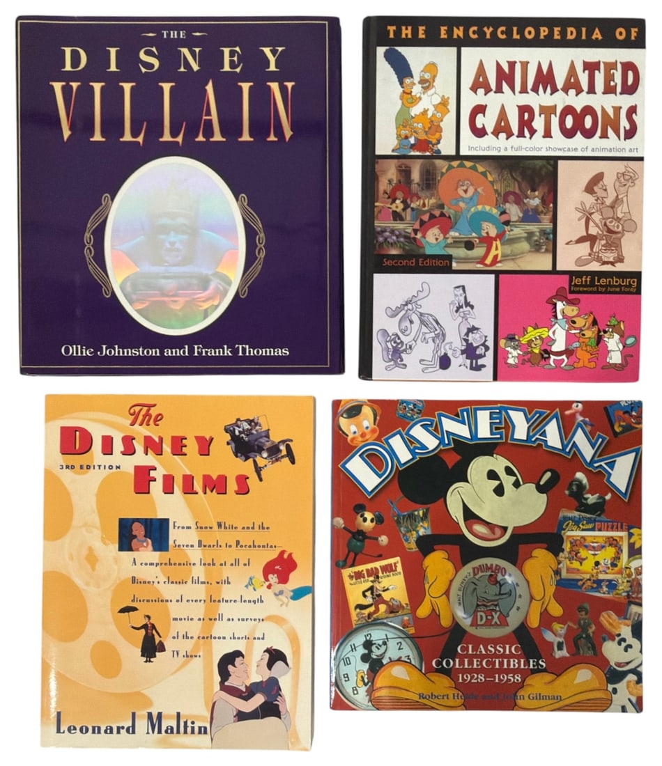 Disney Book Collection (1 of 2)