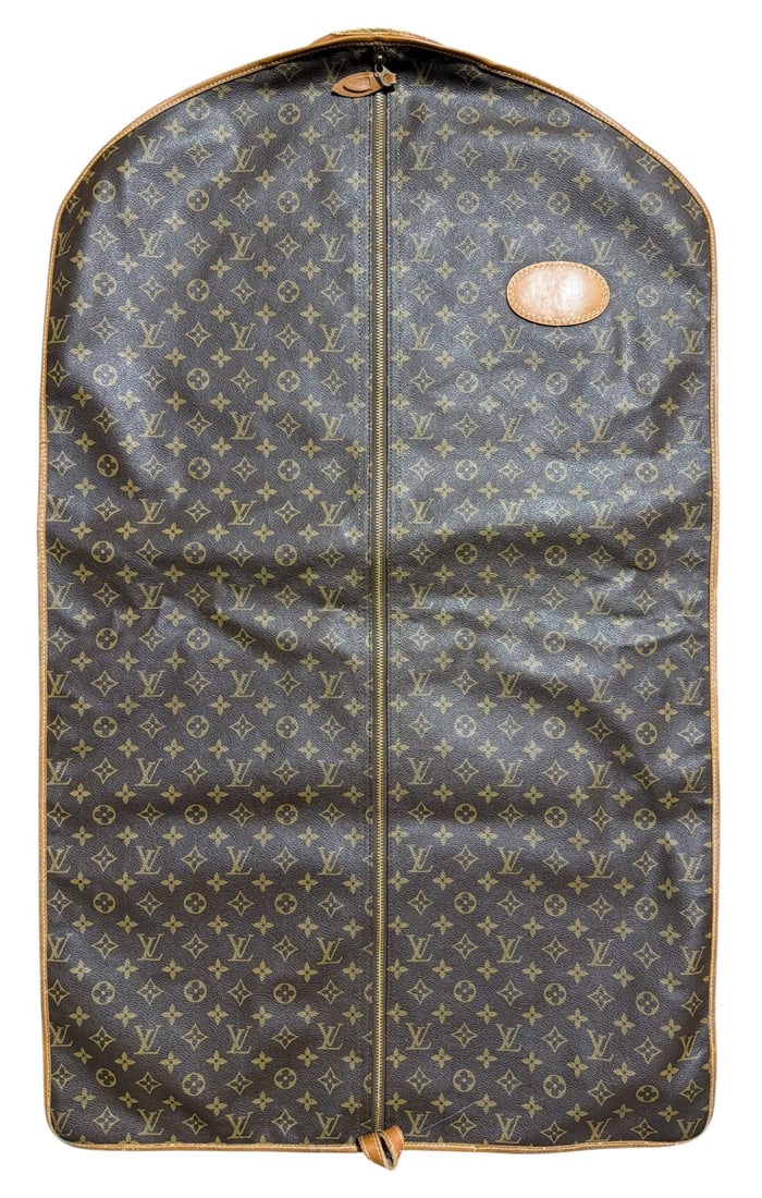 Designer Monogram Garment Bag (1 of 3)