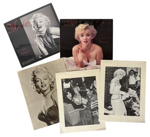 Marilyn Monroe Calendar and Photo Collection
