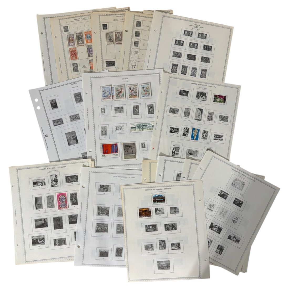 Stamp Collection: Stamp Collection