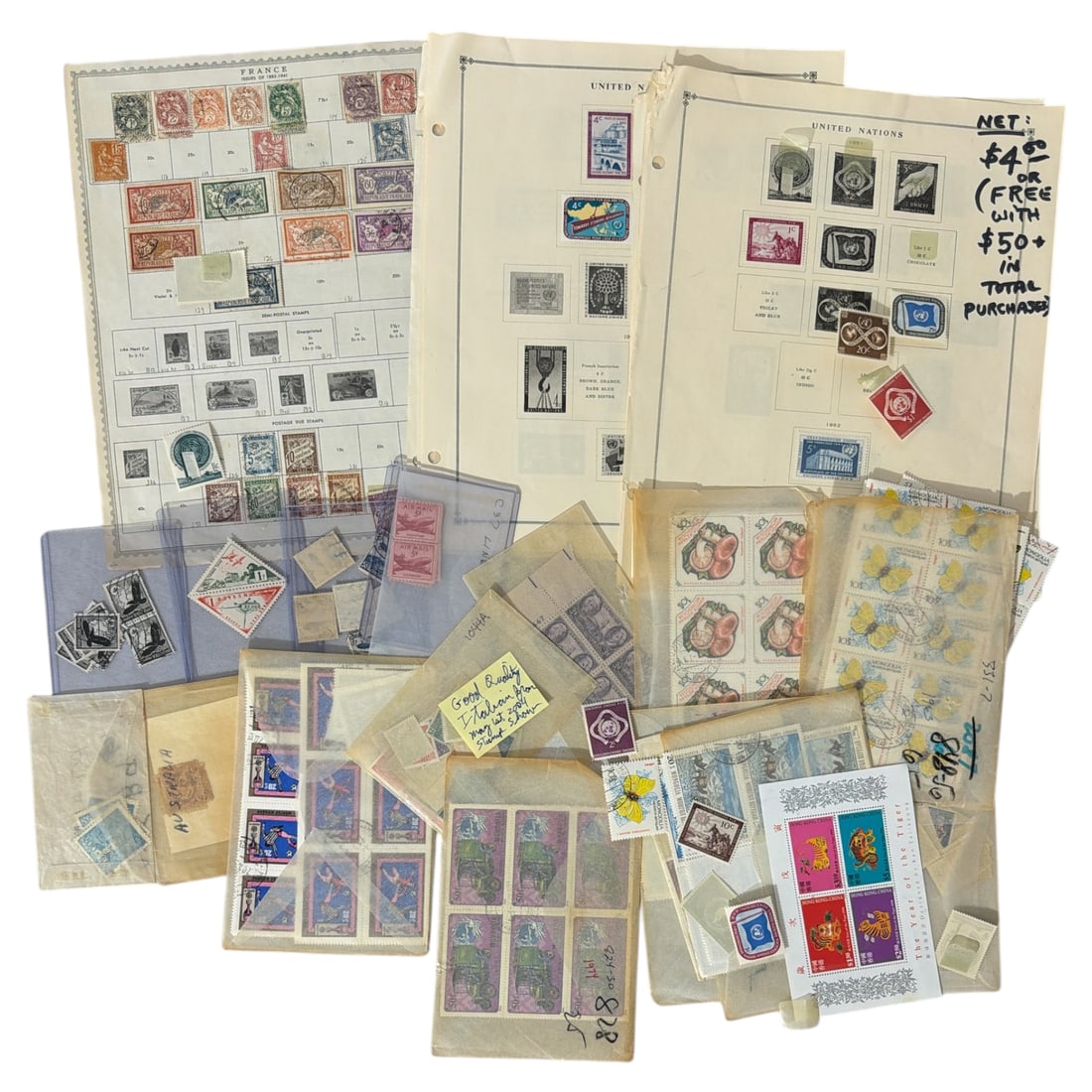 Stamp Collection: Stamp Collection
