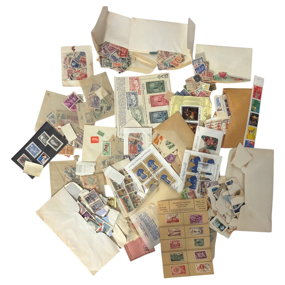 Stamp Collection: Stamp Collection