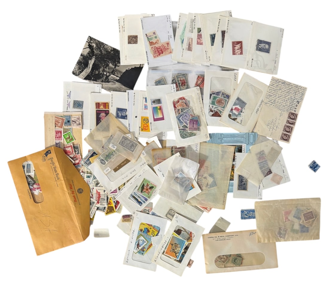 Stamp Collection: Stamp Collection