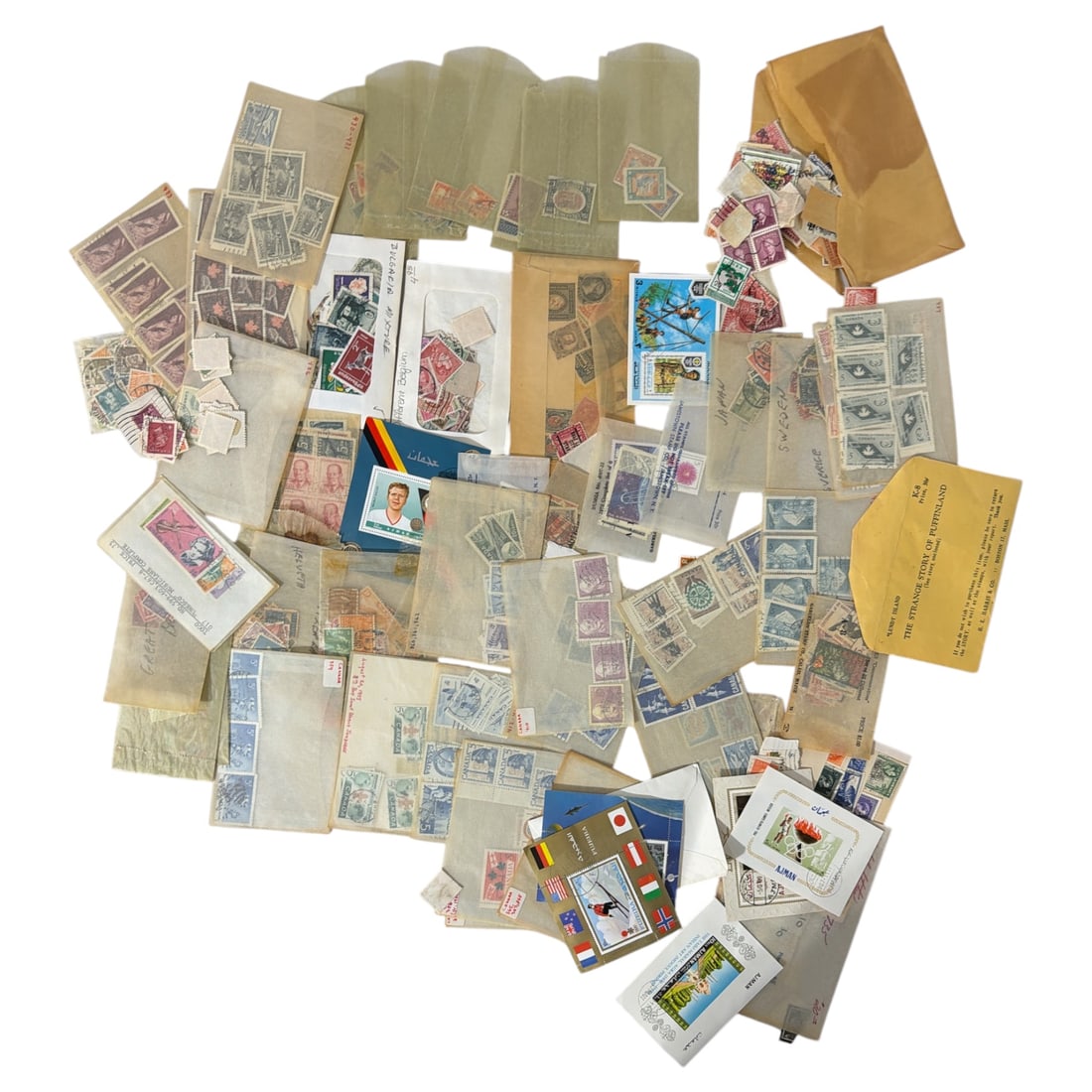 Stamp Collection: Stamp Collection