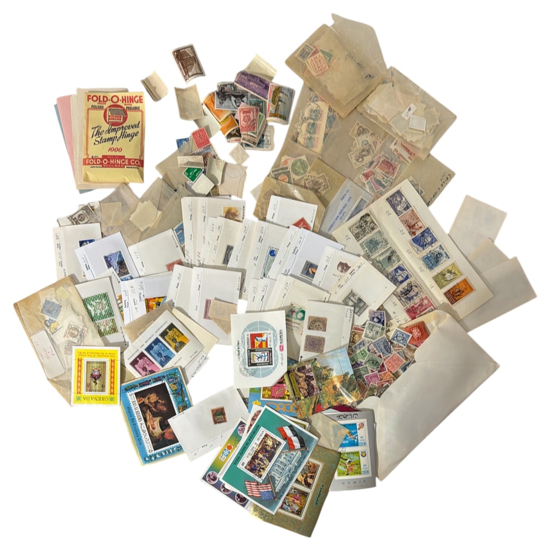 Stamp Collection: Stamp Collection