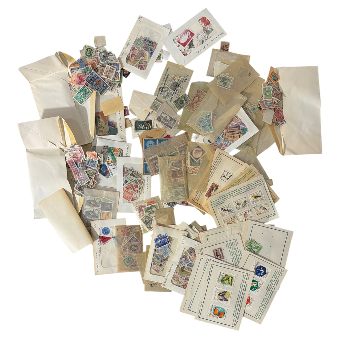 Stamp Collection: Stamp Collection