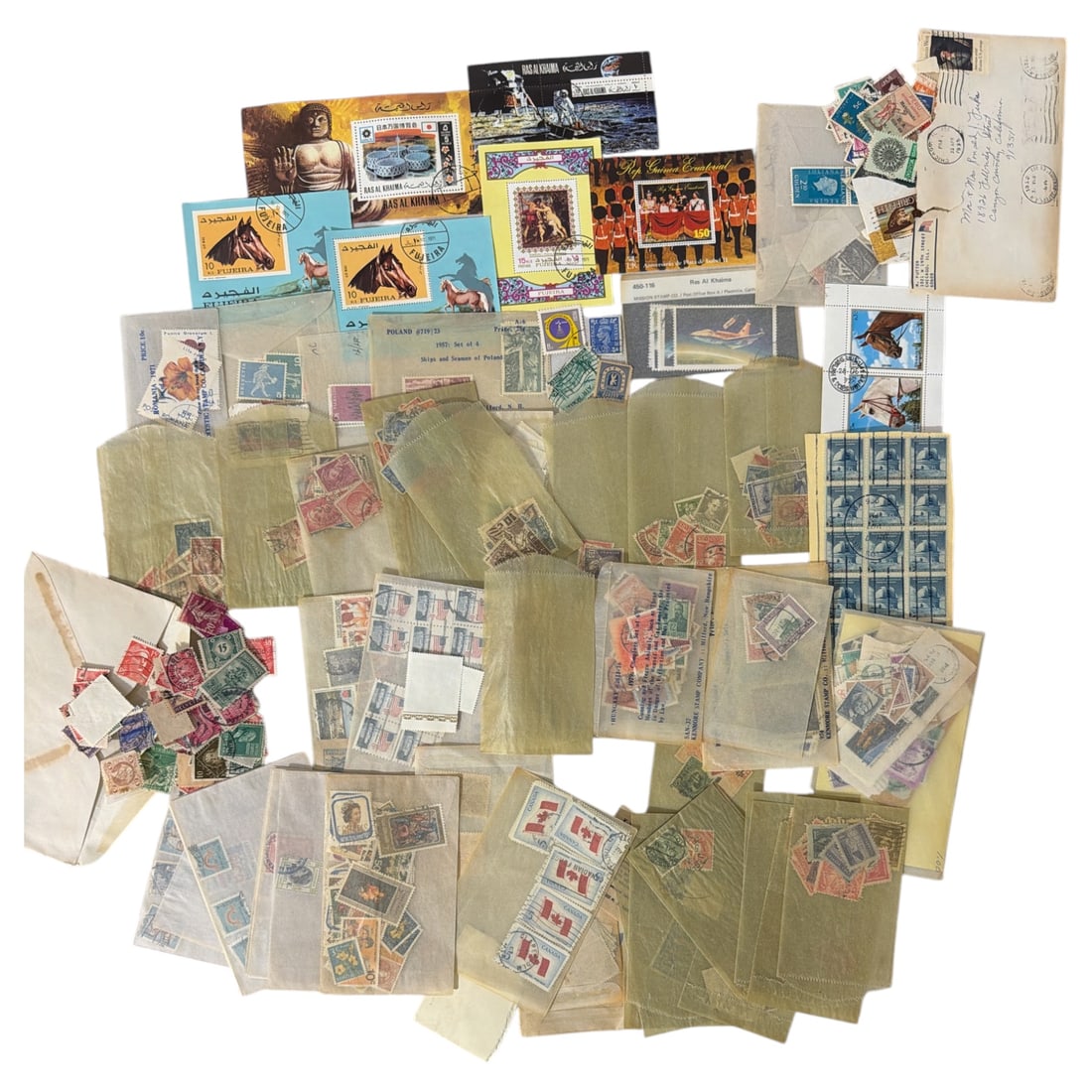 Stamp Collection: Stamp Collection