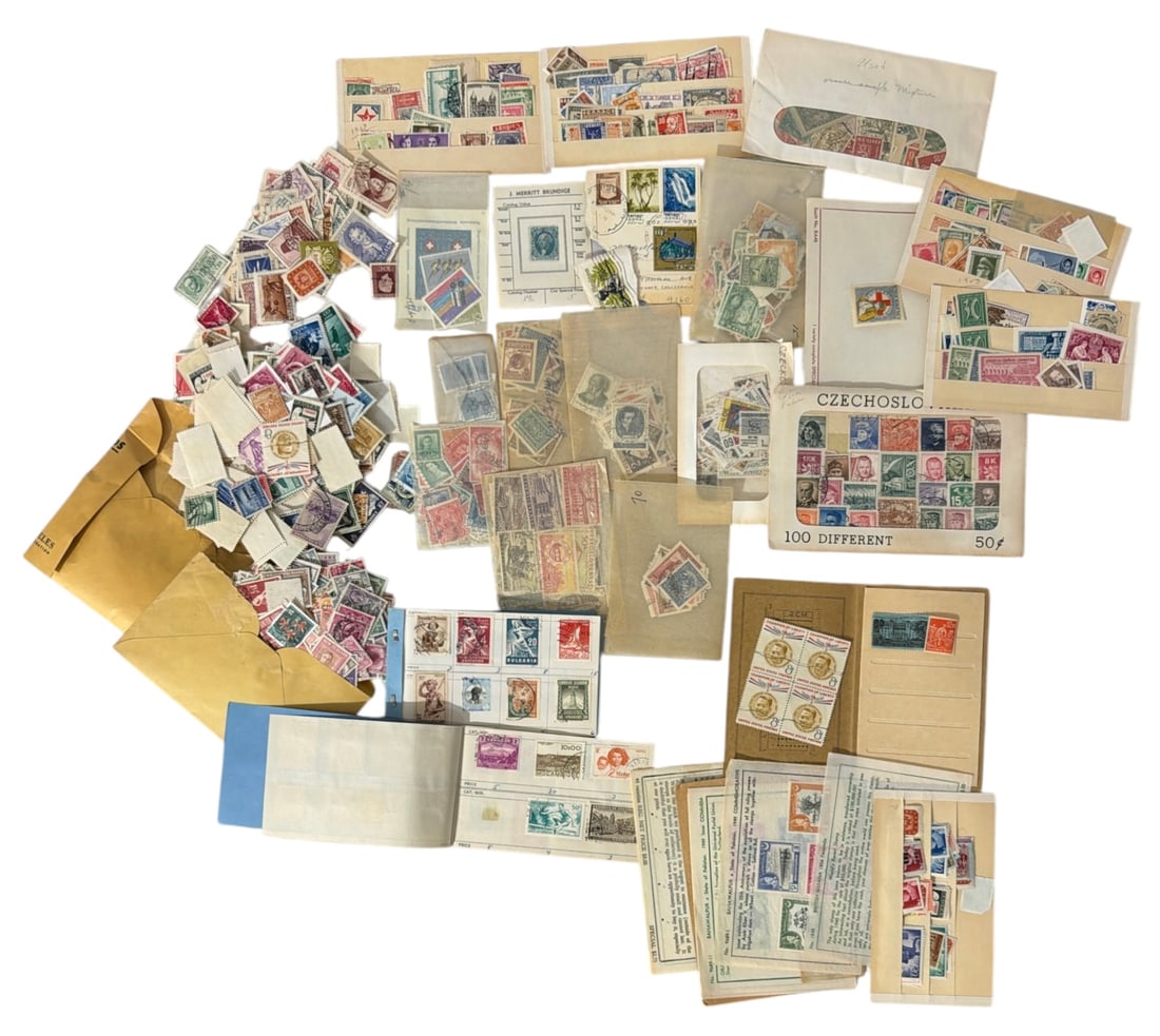 Stamp Collection: Stamp Collection