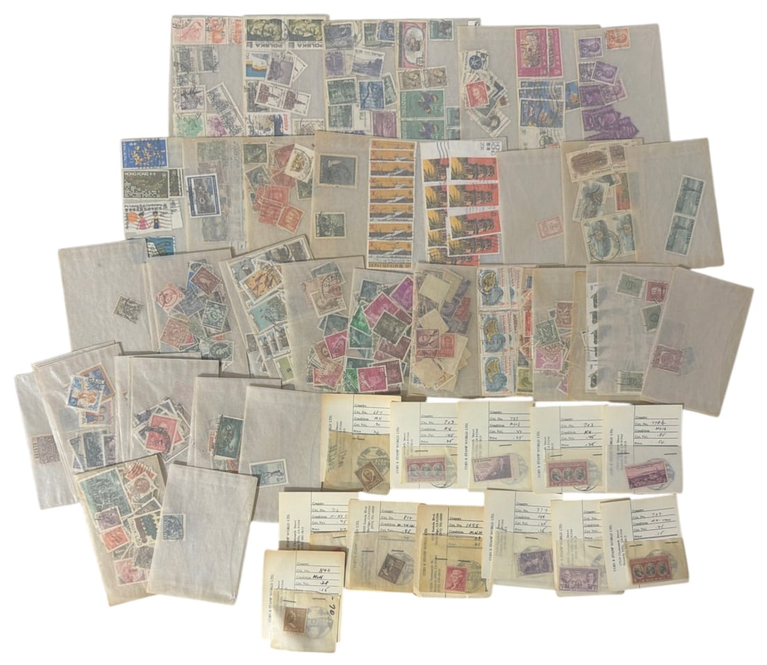 Stamp Collection: Stamp Collection