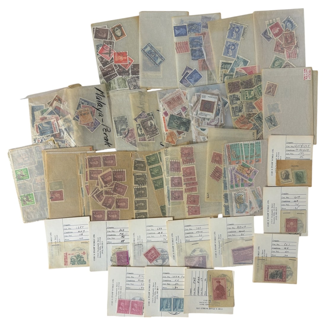 Stamp Collection: Stamp Collection