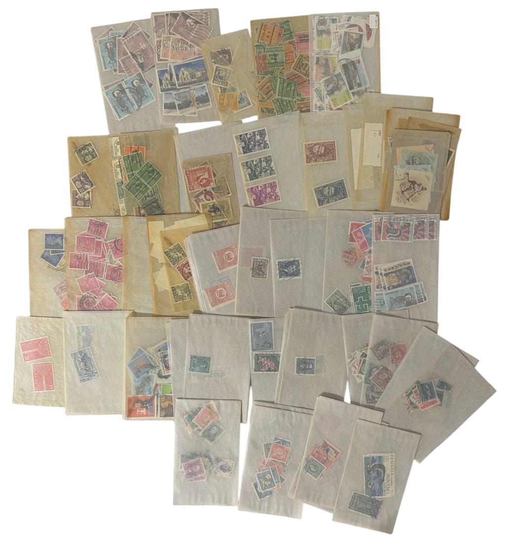 Stamp Collection: Stamp Collection