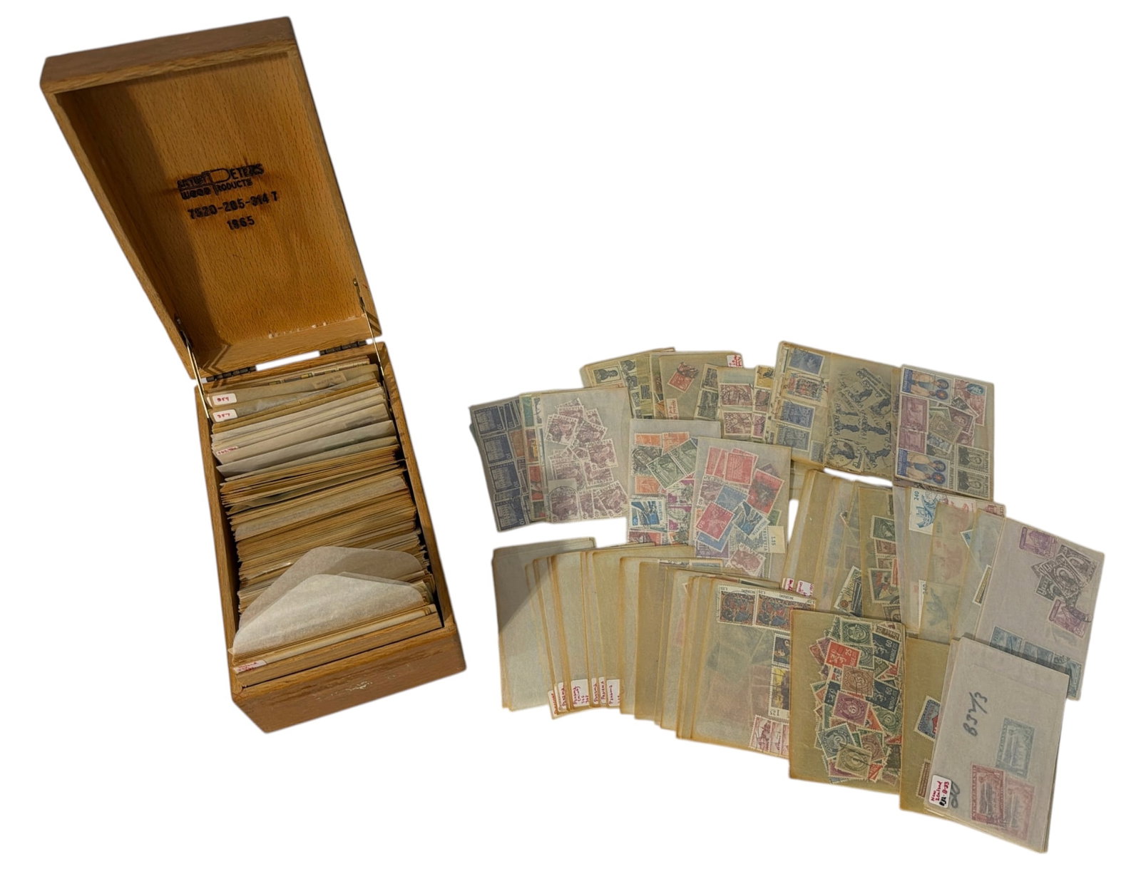 Stamp Collection: Stamp Collection