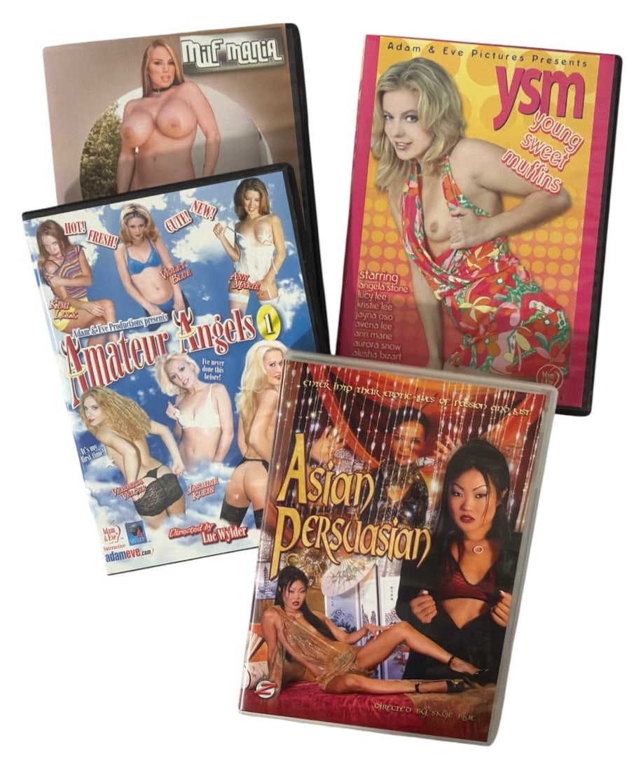DVD Collection | 4 pc.: DVD Collection | 4 pc.