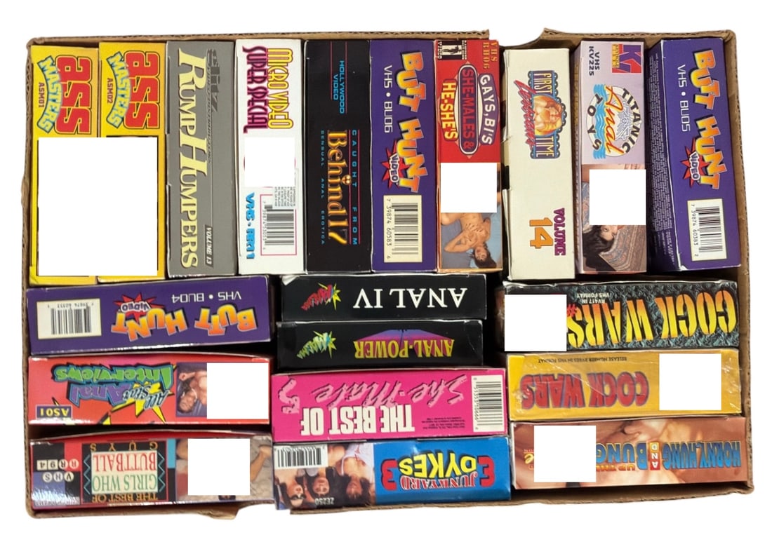 VHS Collection | Short Box (1 of 1)