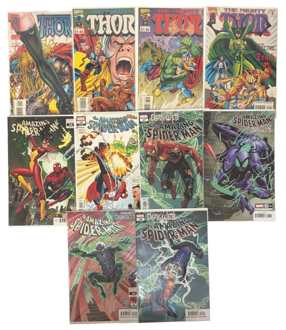 Marvel Comic Book Collection (1 of 1)