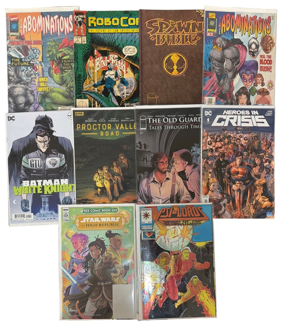 Comic Book Collection (1 of 1)