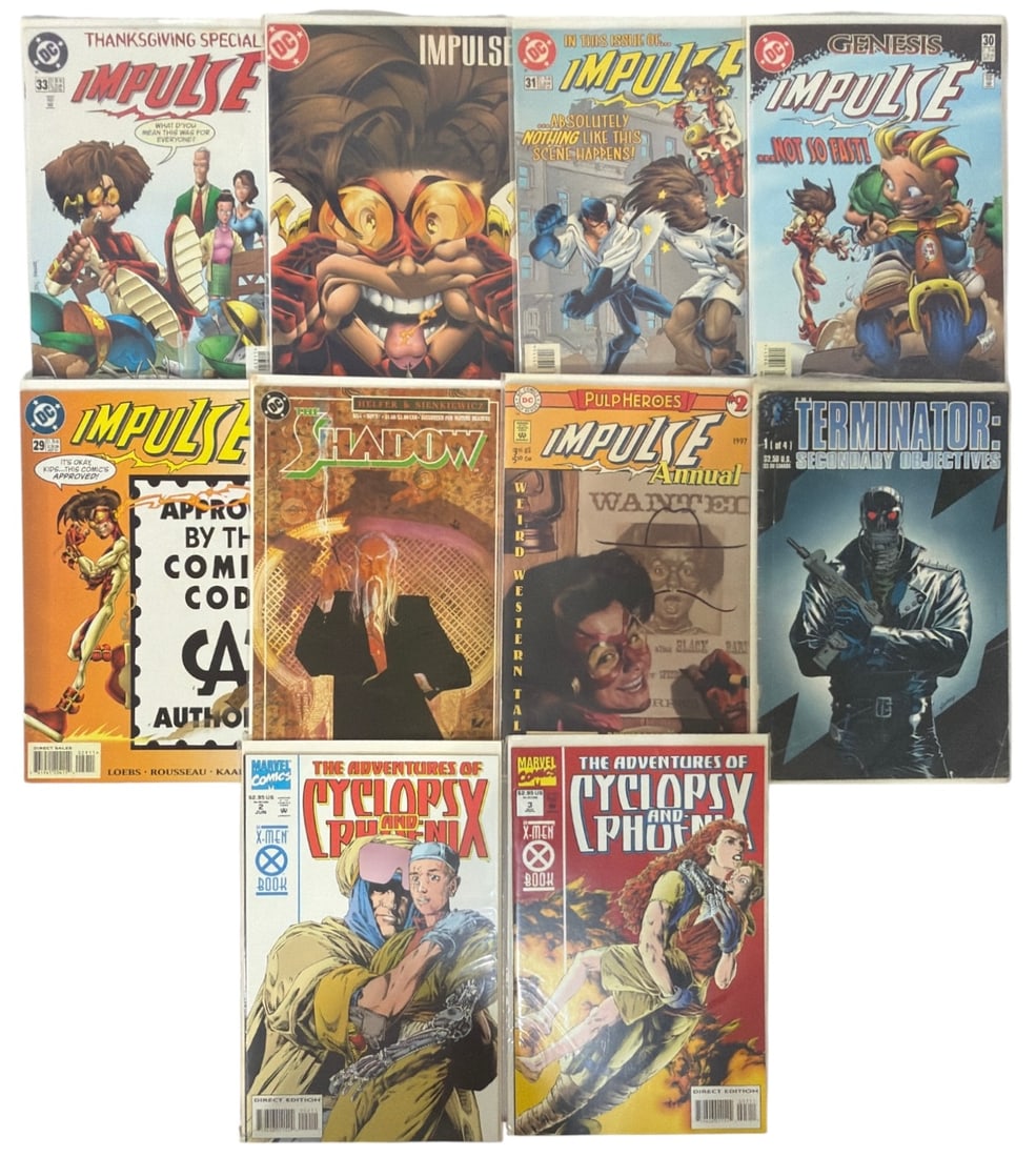 Marvel and DC Comic Book Collection: Marvel and DC Comic Book Collection
