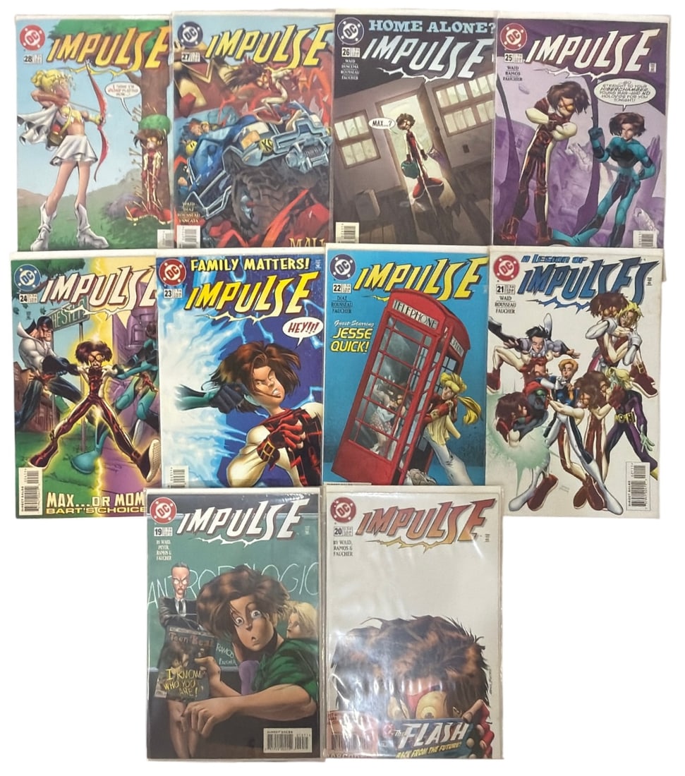 DC Comic Book Collection: DC Comic Book Collection