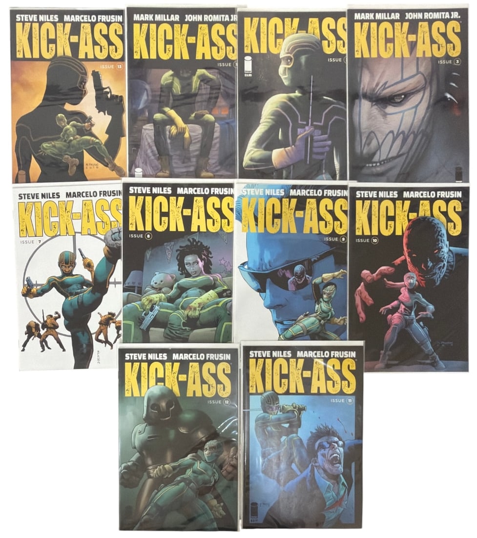 Image Comics Kick Ass Series | Comic Book Collection (1 of 1)