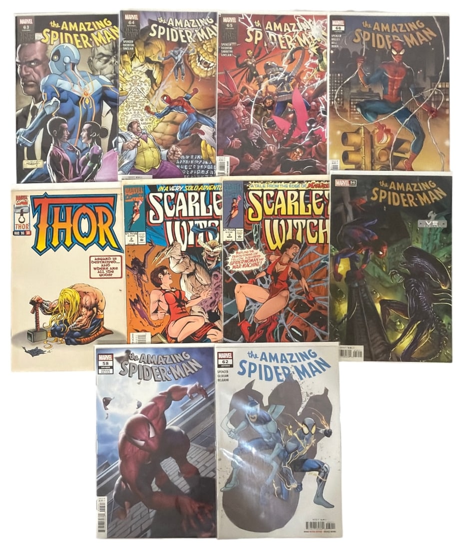 Marvel Comic Book Collection (1 of 1)