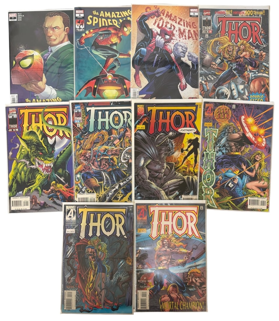 Marvel Comic Book Collection (1 of 1)