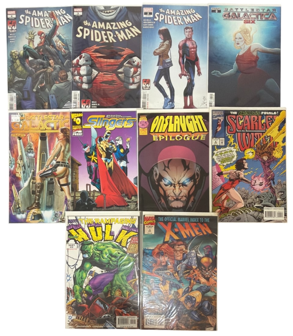 Marvel Comic Book Collection (1 of 1)