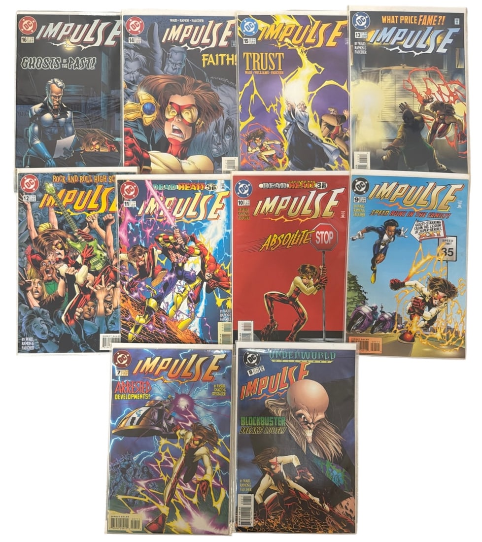 DC Comic Book Collection: DC Comic Book Collection