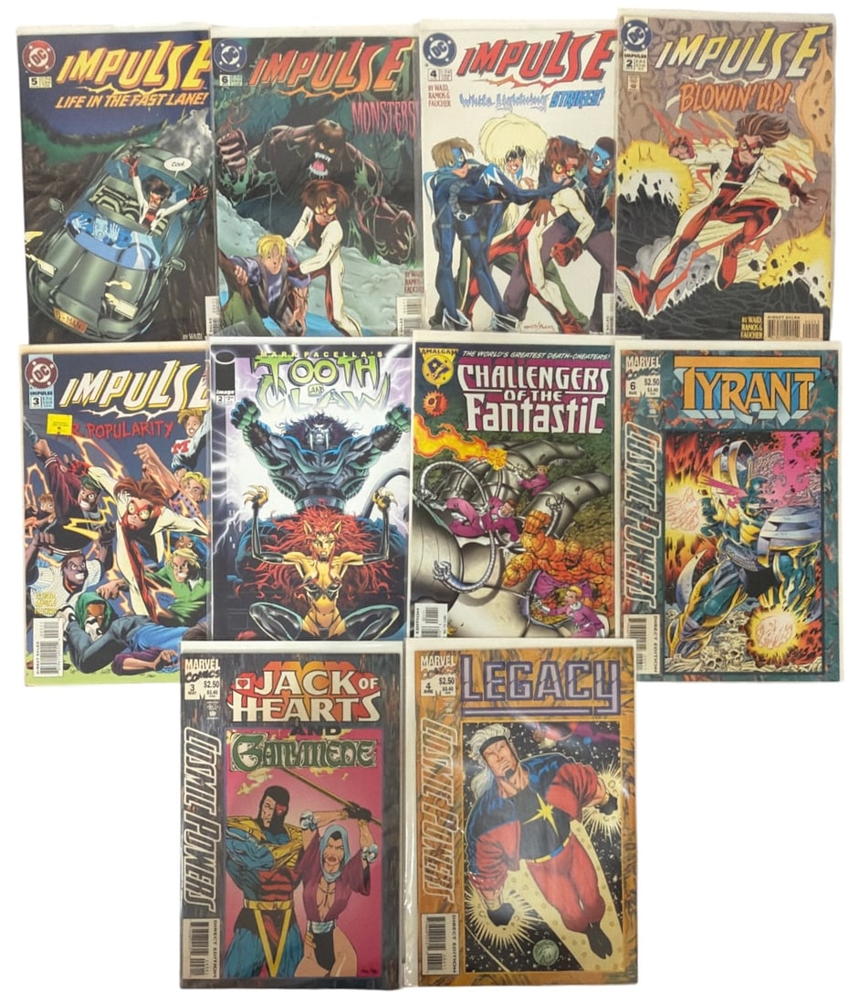 Marvel and DC Comic Book Collection: Marvel and DC Comic Book Collection