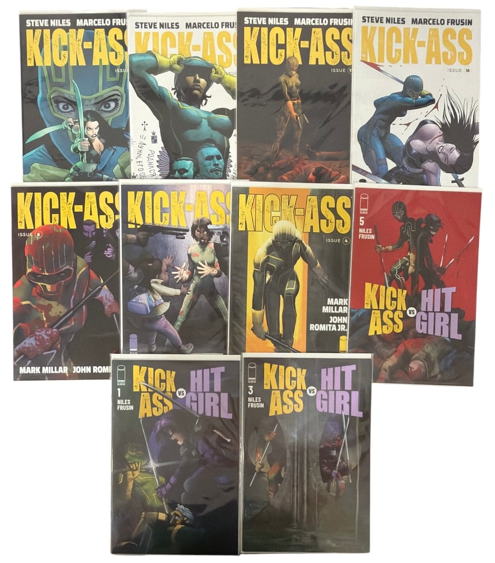 Image Comics Kick Ass Series | Comic Book Collection (1 of 1)