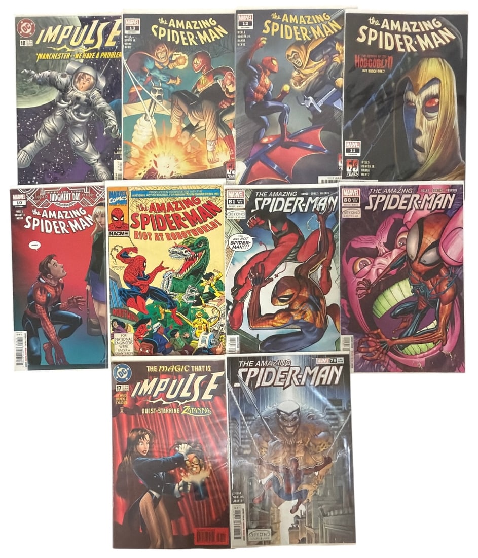 Marvels The Amazing Spider Man Series Comic Book Collection (1 of 1)