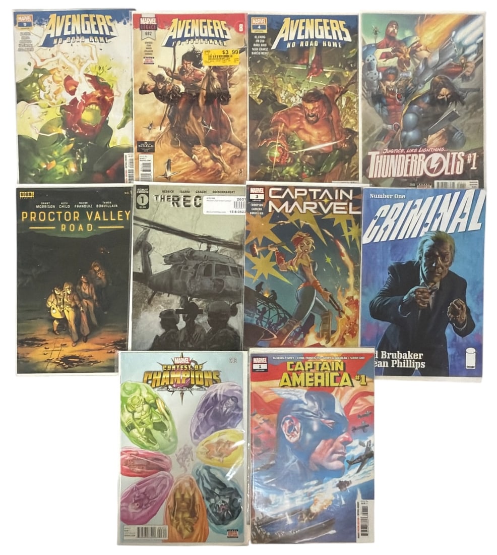Comic Book Collection (1 of 1)