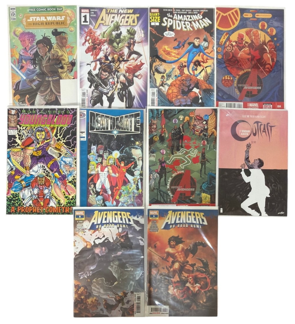 Comic Book Collection (1 of 1)