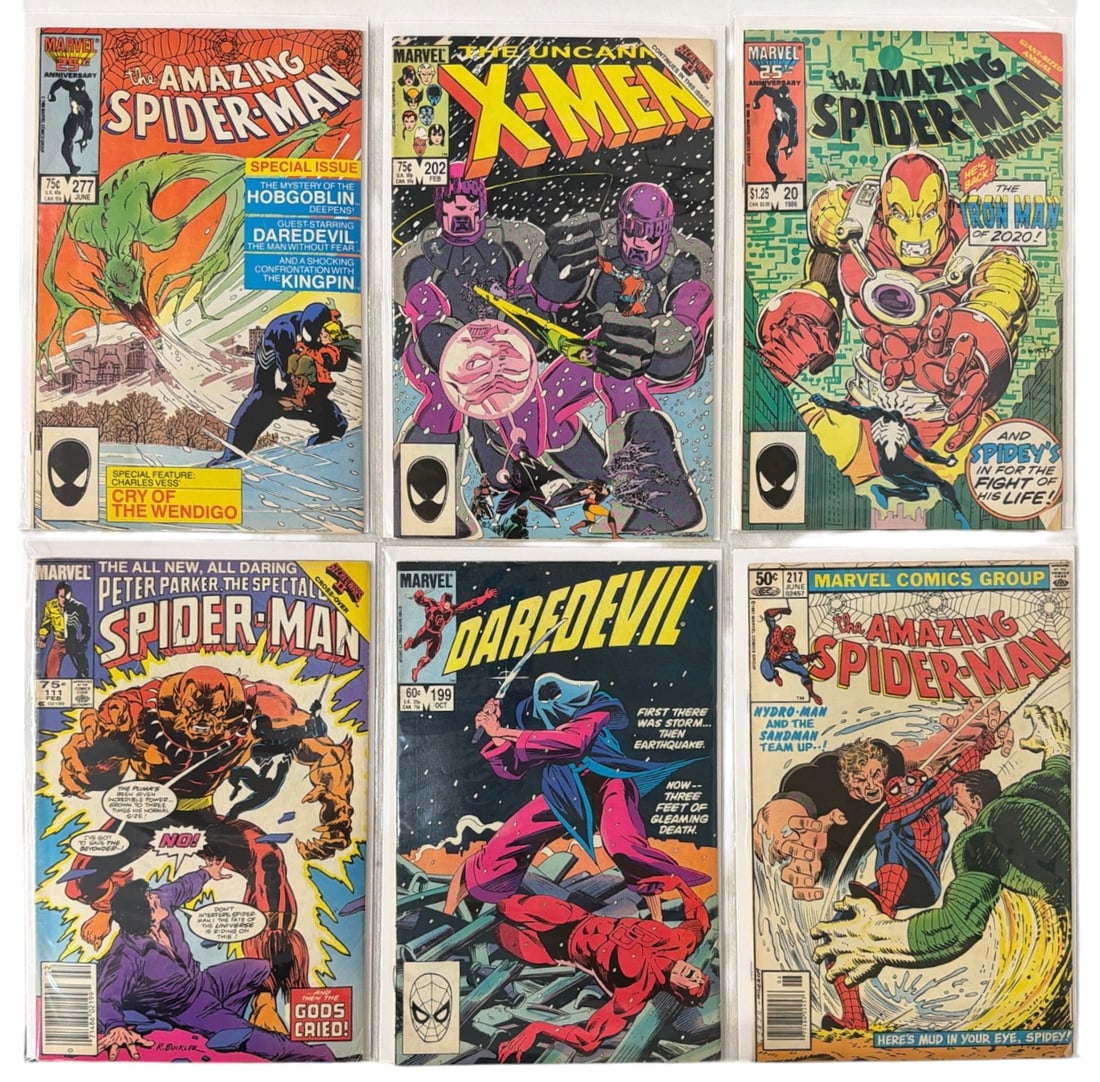 Vintage Marvel Comic Book Collection: Vintage Marvel Comic Book Collection