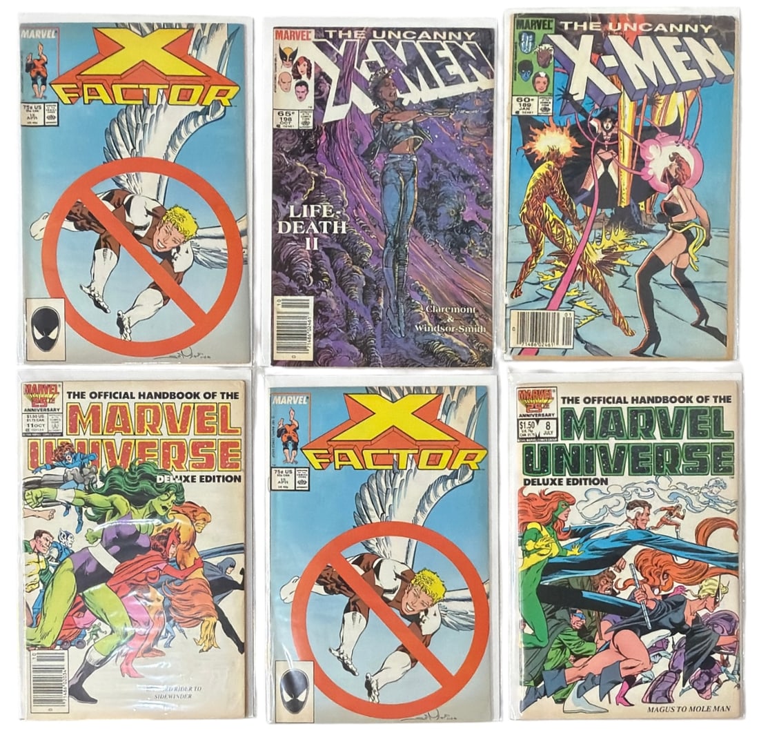 Marvel Comic Book Collection (1 of 1)