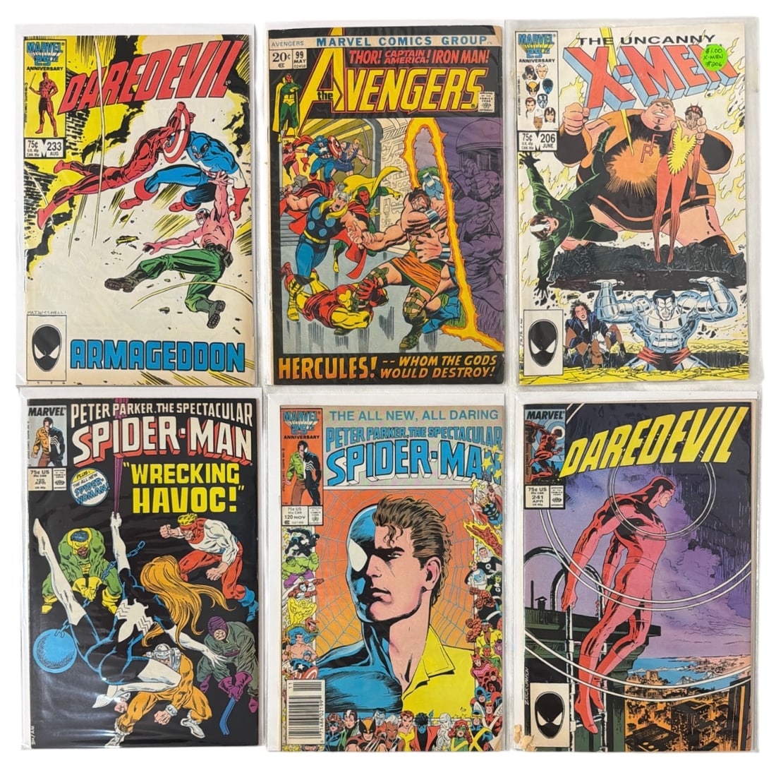 Marvel Comic Book Collection: Marvel Comic Book Collection