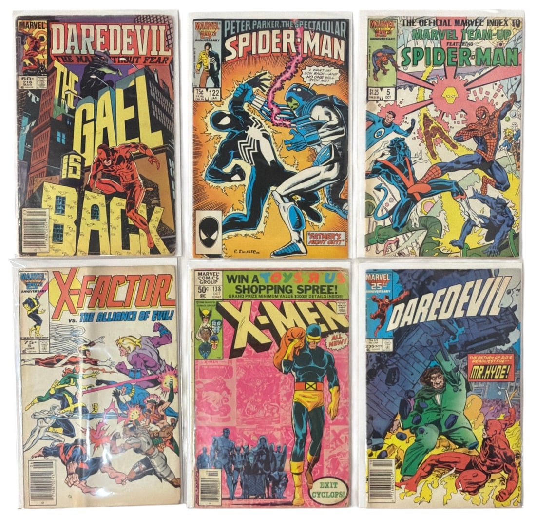 Marvel Comic Book Collection (1 of 1)