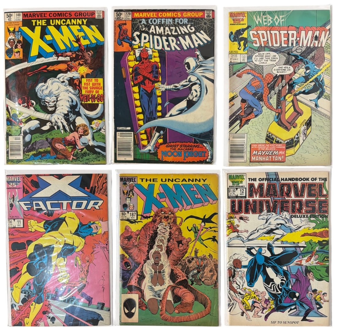 Marvel Comic Book Collection (1 of 1)
