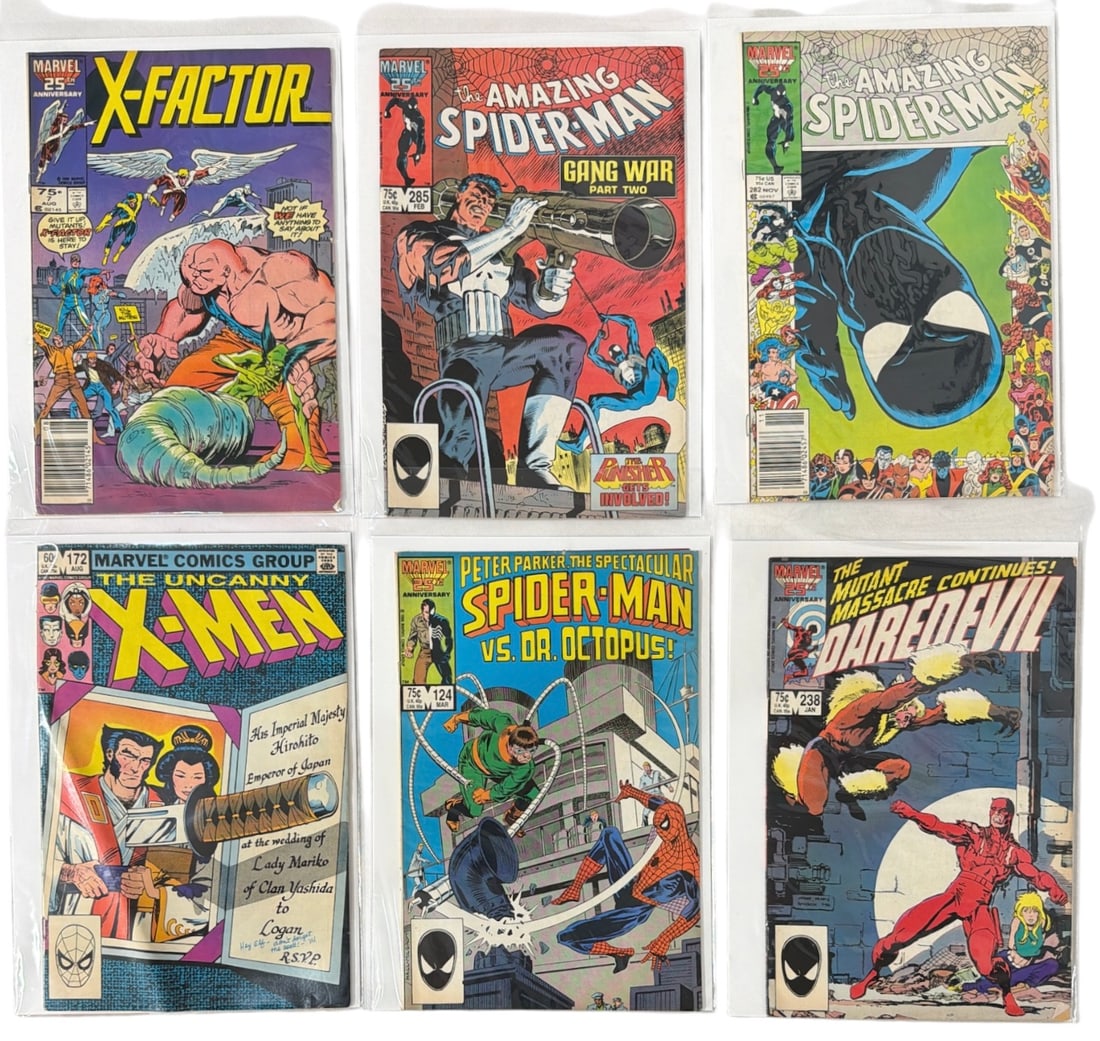 Marvel Comic Book Collection: Marvel Comic Book Collection