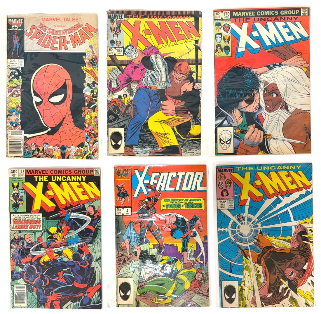 Marvel Comic Book Collection (1 of 1)