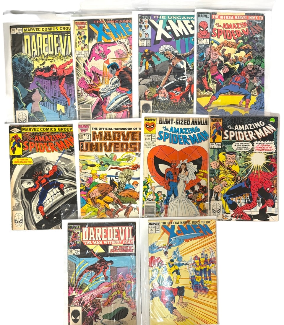 Marvel Comic Book Collection (1 of 1)