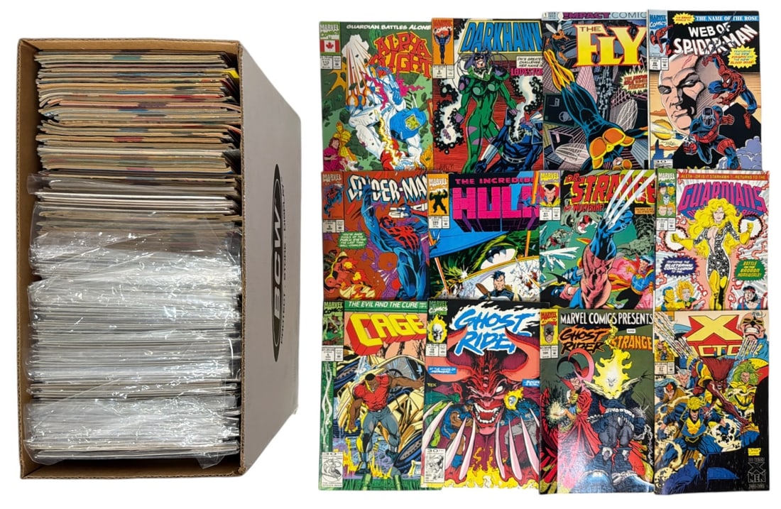 Comic Book Collection | Short Box (1 of 1)