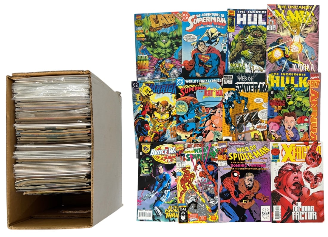 Comic Book Collection | Short Box (1 of 1)