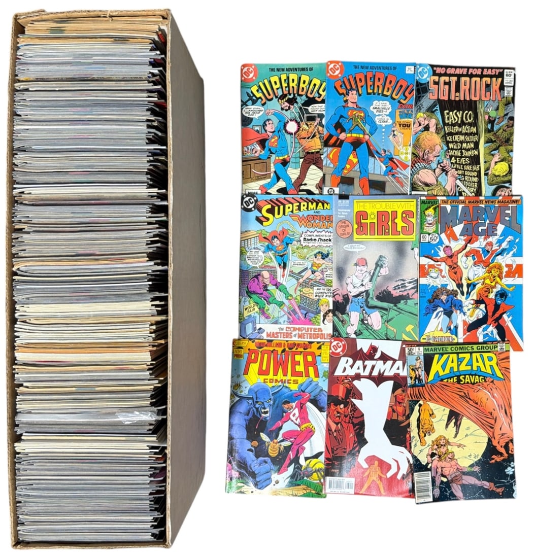 Comic Book Collection | Long Box (1 of 1)