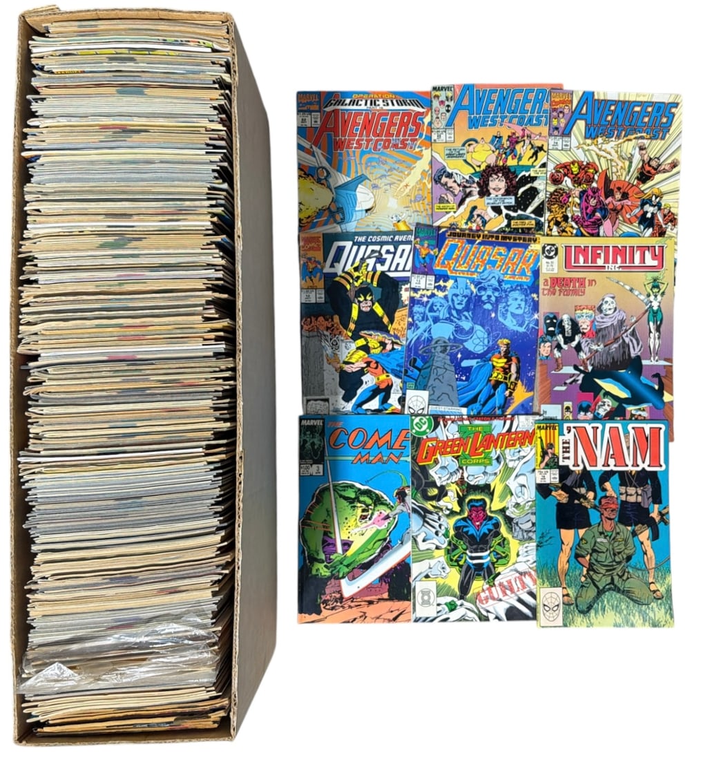 Comic Book Collection | Long Box (1 of 1)