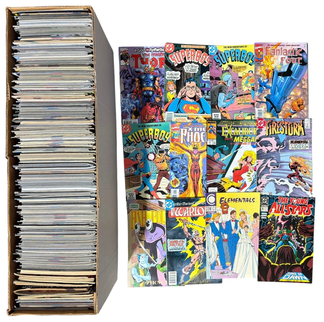 Comic Book Collection | Long Box (1 of 1)
