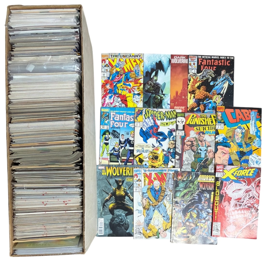 Comic Book Collection | Long Box (1 of 1)