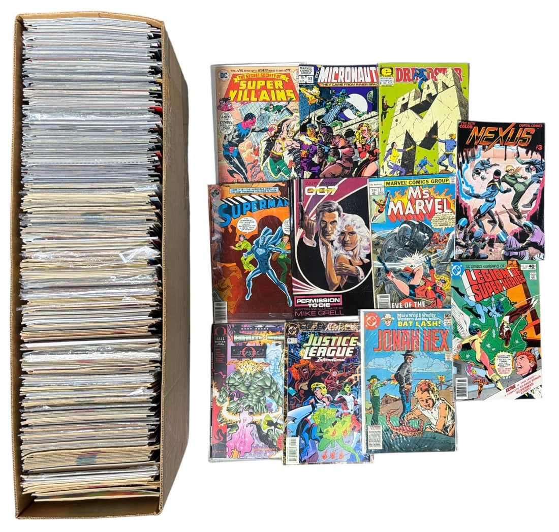 Comic Book Collection | Long Box (1 of 1)