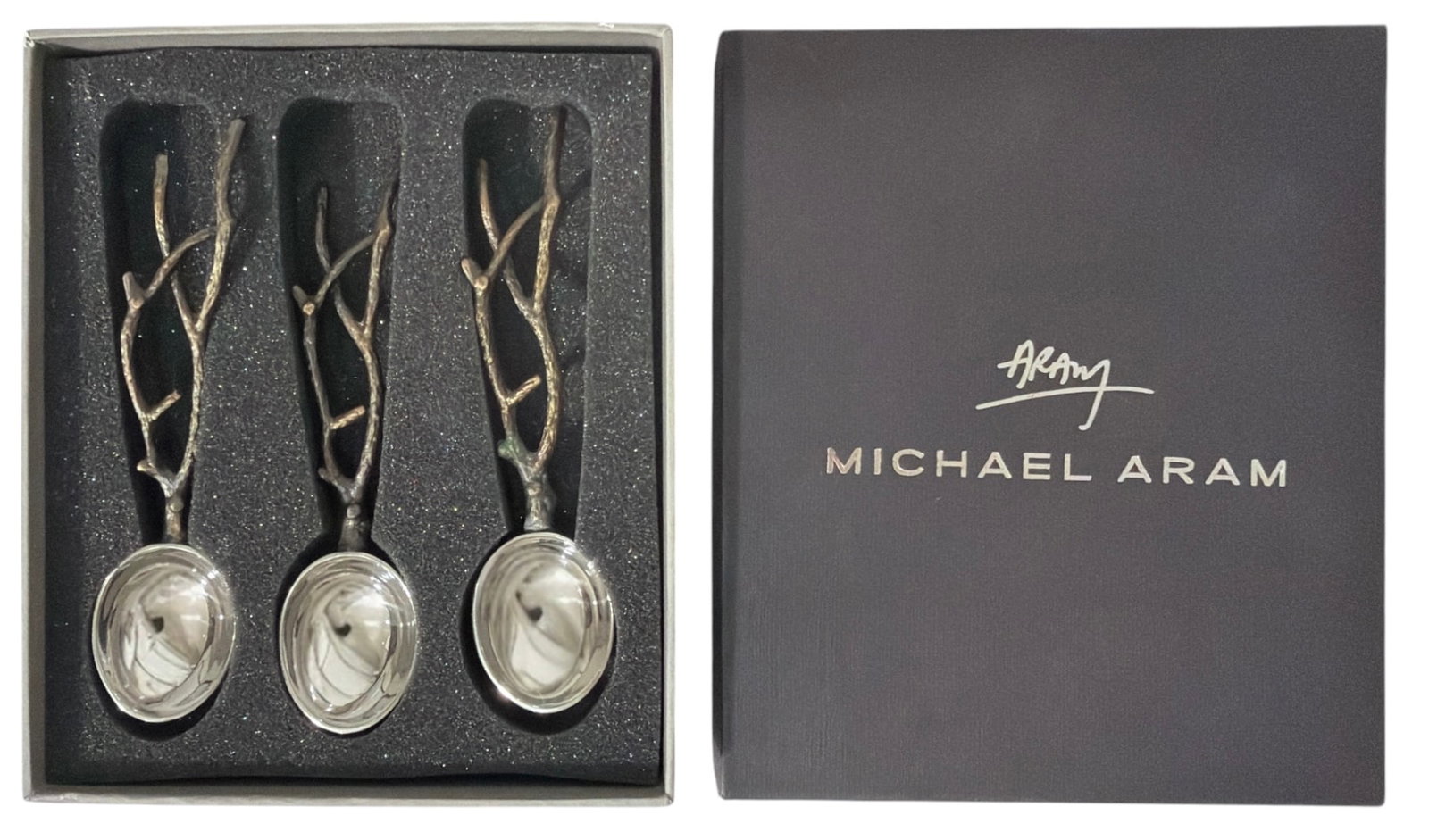 Michael Aram Twig Serving Set: Michael Aram Twig Serving Set