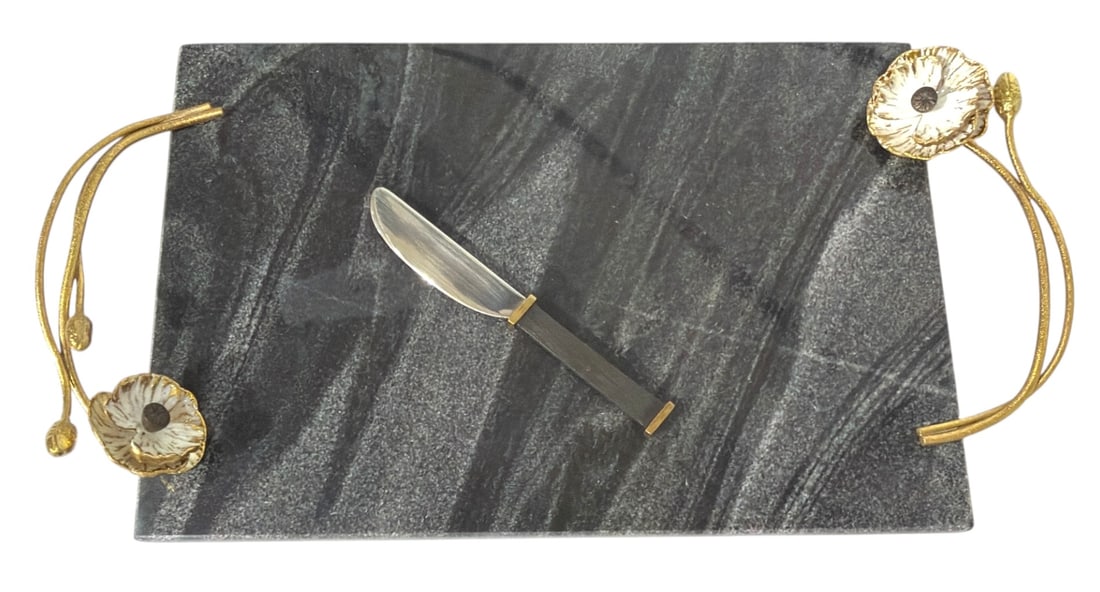 Michael Aram Anemone Large Cheese Board (1 of 5)