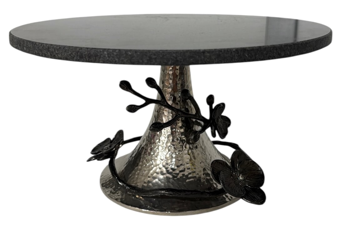 Michael Aram Black Orchid Cake Stand (1 of 5)